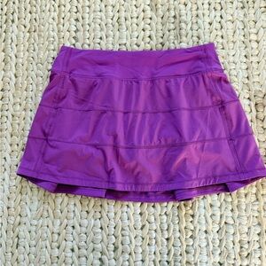 Lululemon Pace Rival Mid-Rise Skirt